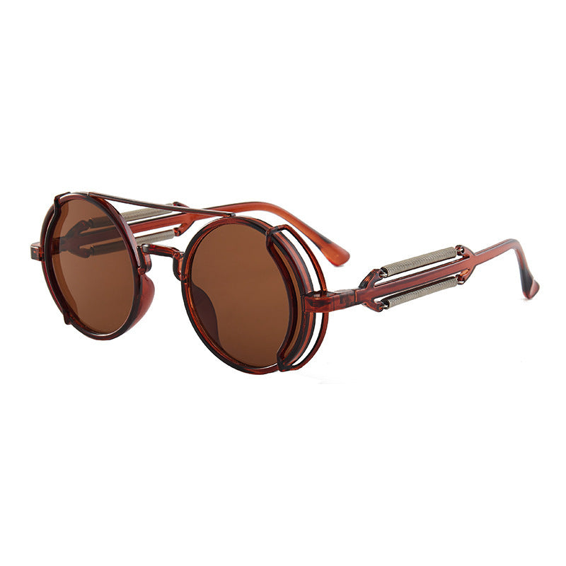 Steampunk Double Spring Sunglasses