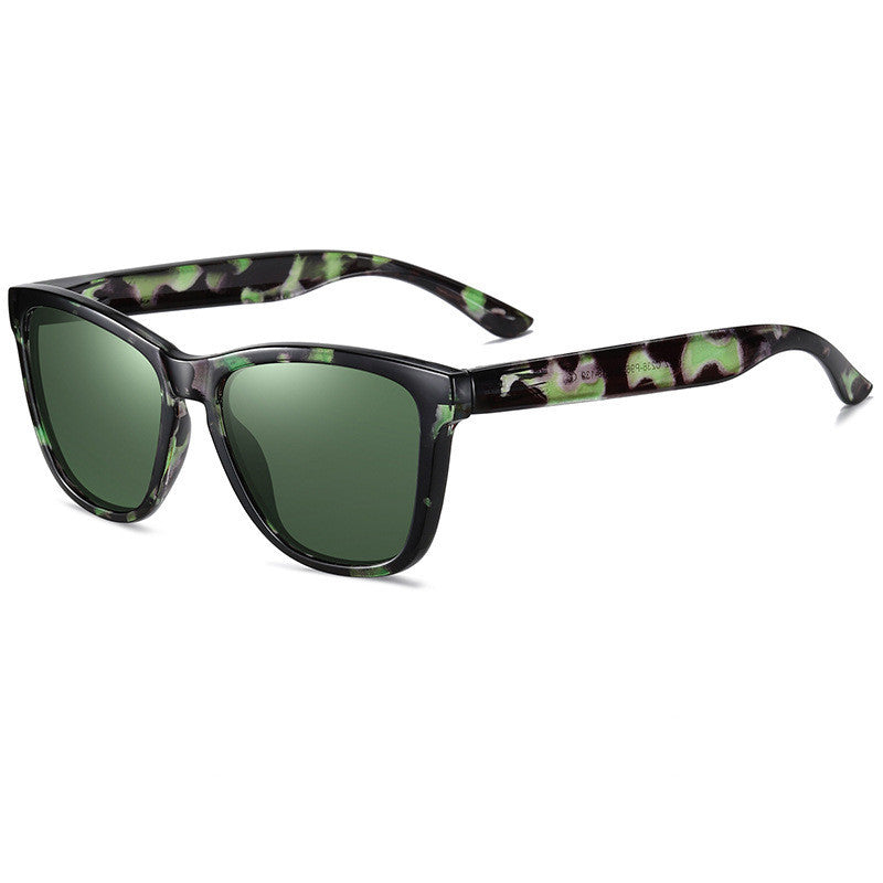 Color Blend Polarized Sunglasses