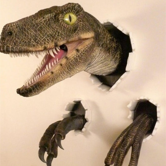 Dinosaur Resin Wall Ornaments
