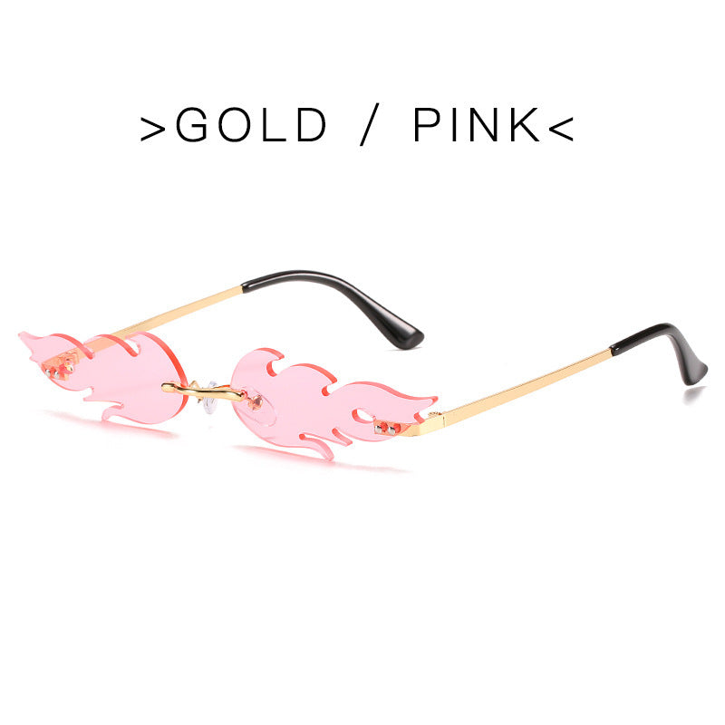 Flame Shaped Sunglasses