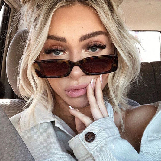 Fashion Rectangular Sunglasses