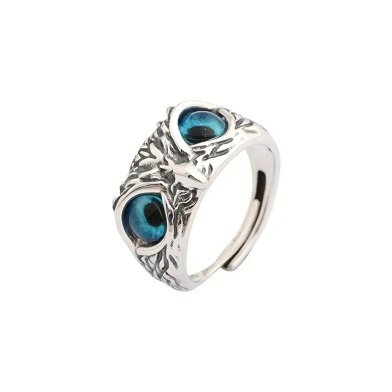 Owl Beak Ring.
