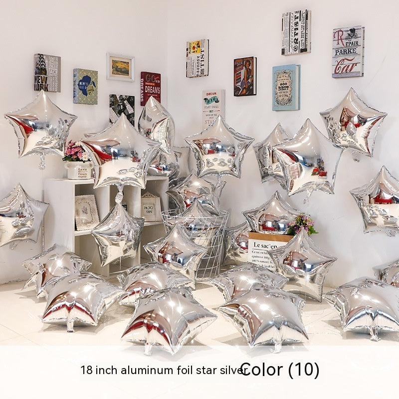 Heart-shaped Aluminum Balloon