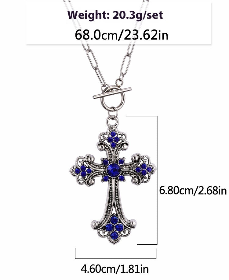 Cross Pendant Necklace