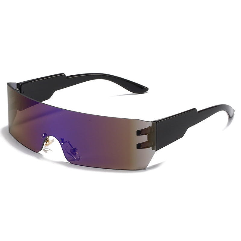 Trendy Rimless Sunglasses