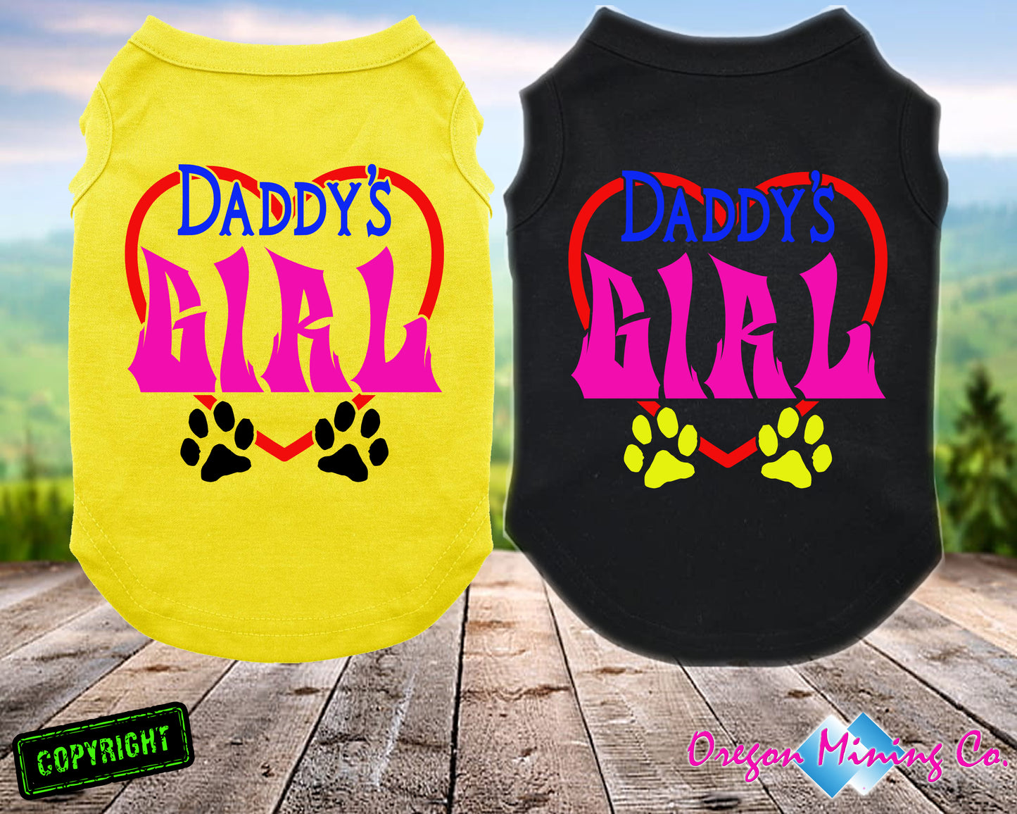 Daddy's Girl. SVG Digital Cut or Print files.