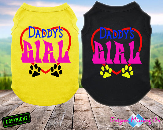 Daddy's Girl. SVG Digital Cut or Print files.