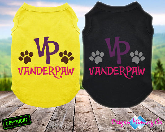 VP. Vanderpaw. SVG Digital Cut or Print files.
