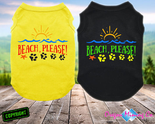 Beach Please. SVG Digital Cut or Print files.