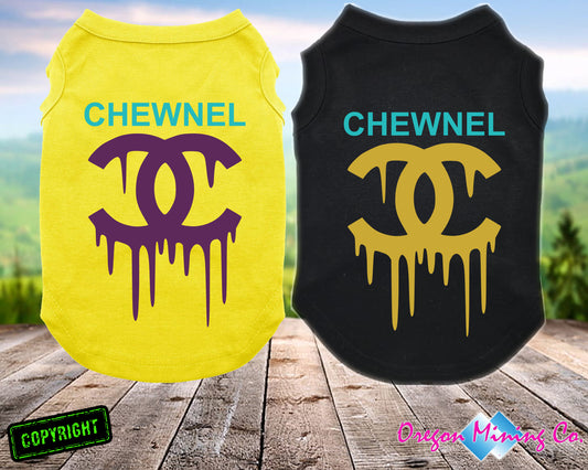 Chewnel. SVG Digital Cut or Print files.