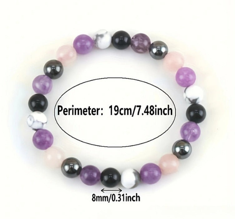 Crystal Gemstone Bracelet