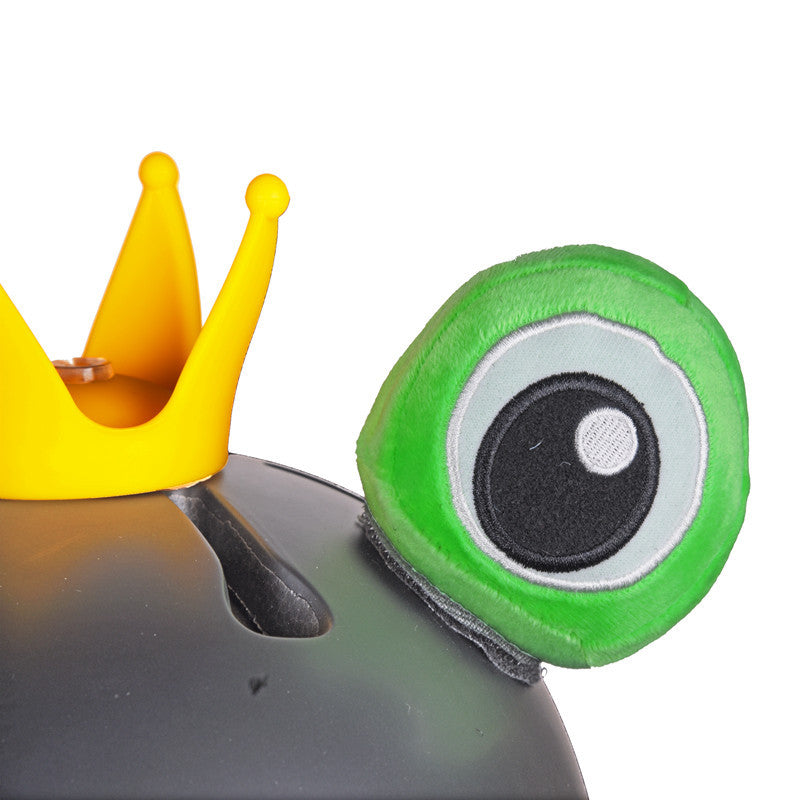 Frog Eyes Motorcycle Helmet Decoration