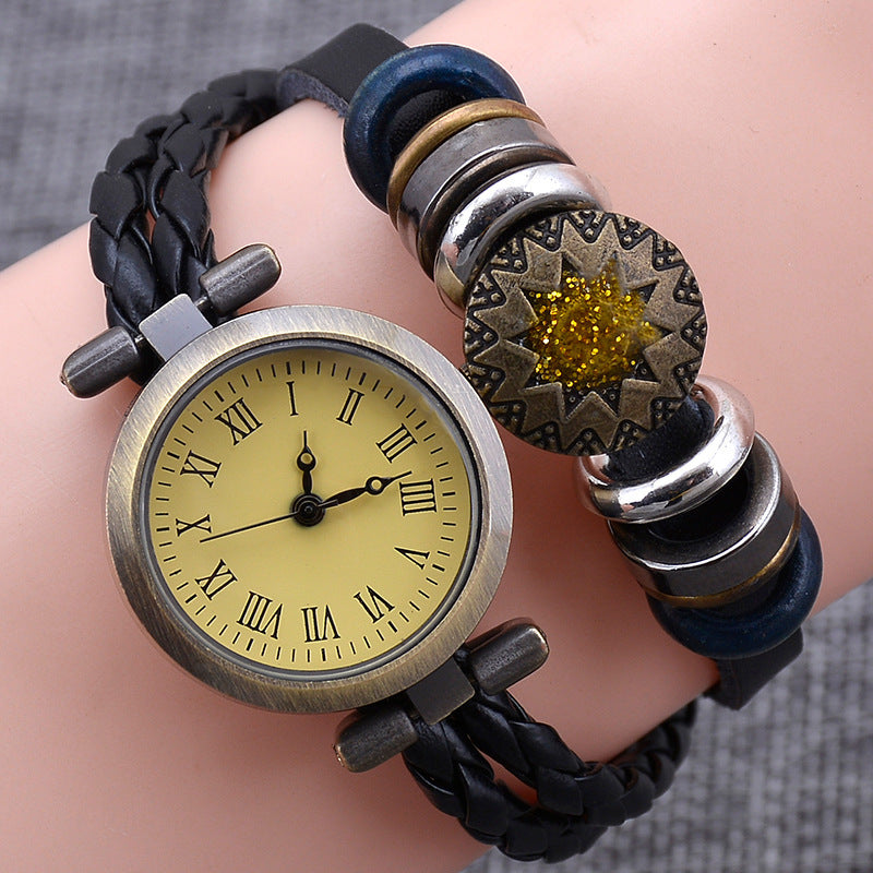 Vintage Craft Bracelet Watch