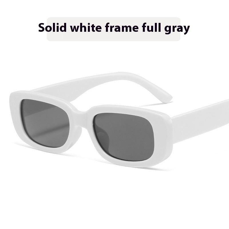 Children's UV Protection Small Frame Oval Sunglasses