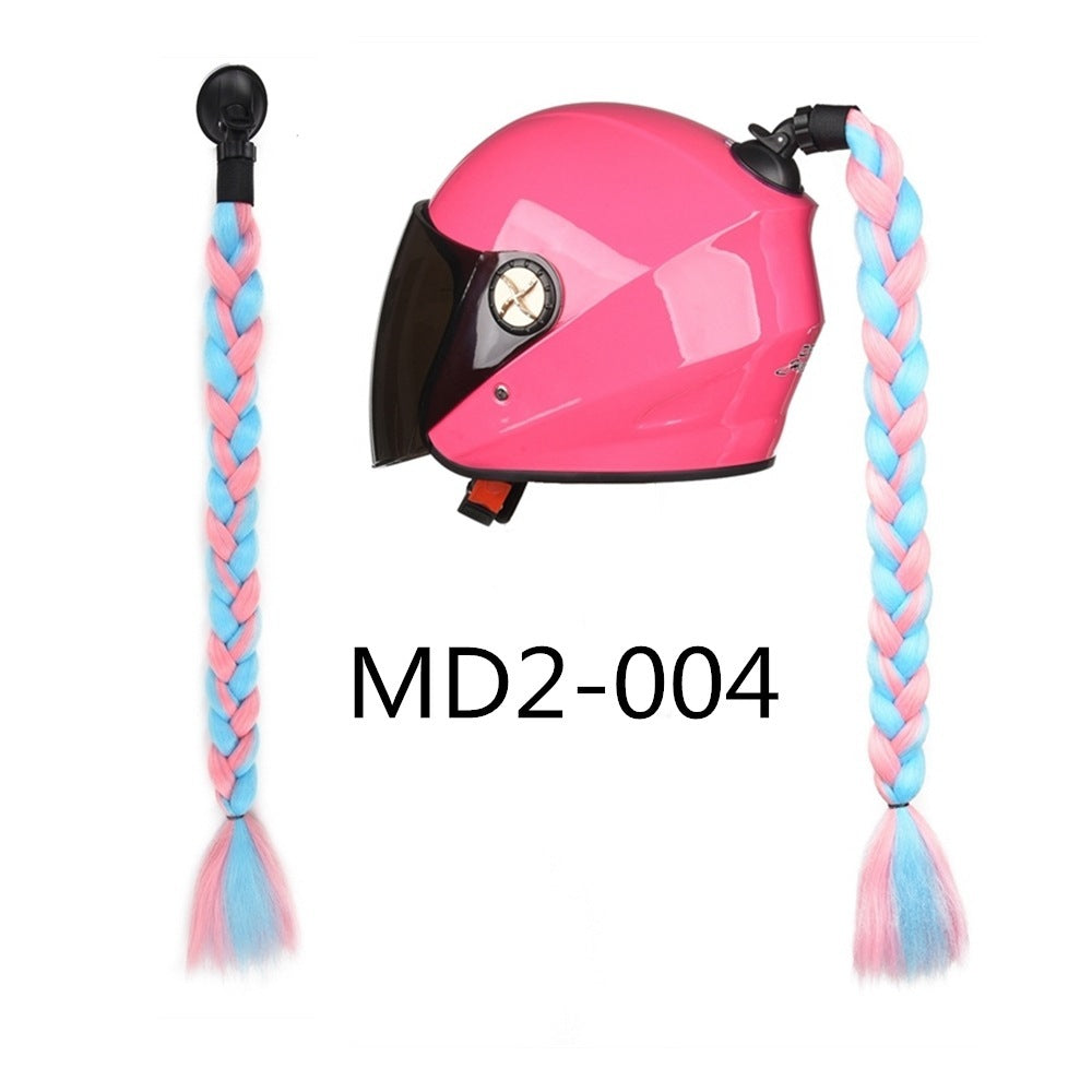 Motorcycle Helmet Decorative Braids