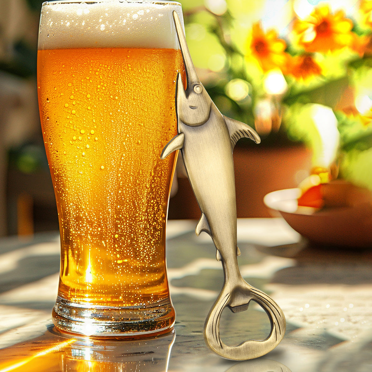 Swordfish Beer Bottle Opener