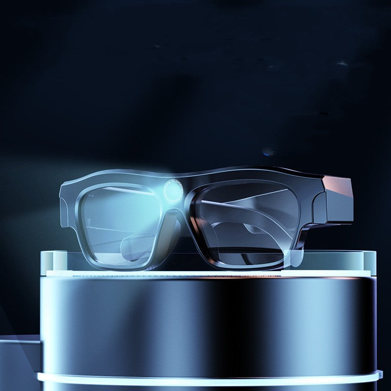 Smart Glasses Touch Black Technology