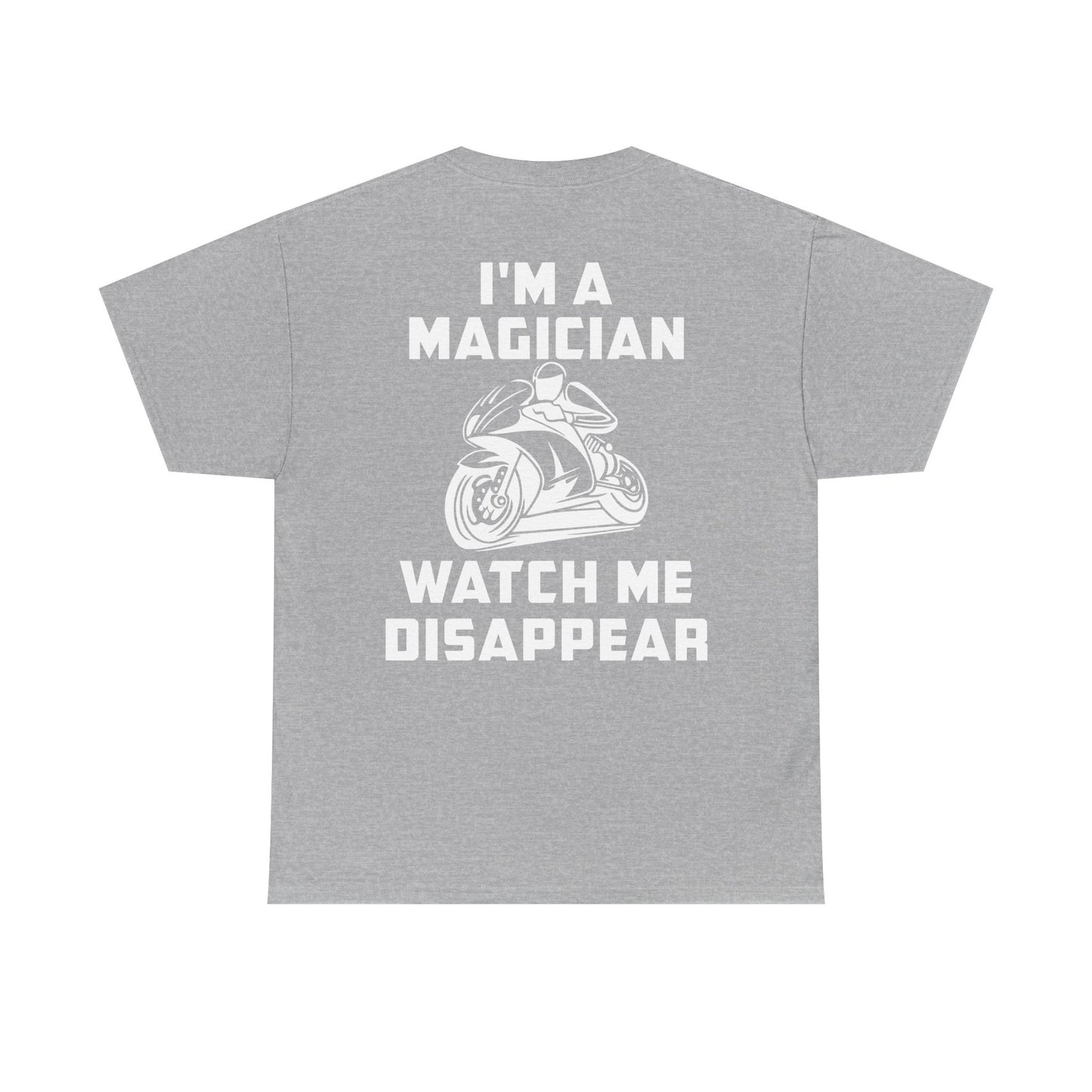 I'M a Magician, Rad Moto Life, Heavy Cotton T-Shirt