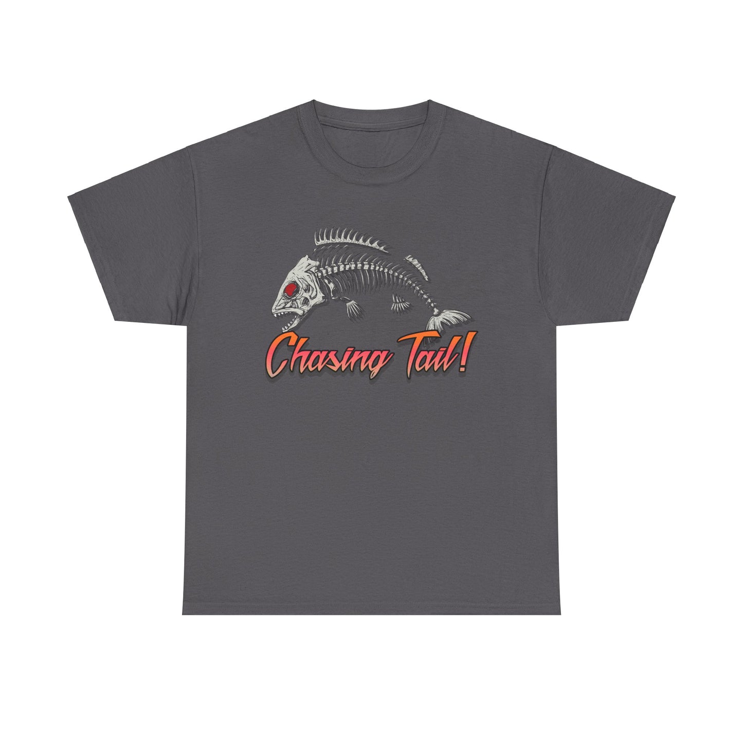 Chasing Tail!. Heavy Cotton T-Shirt