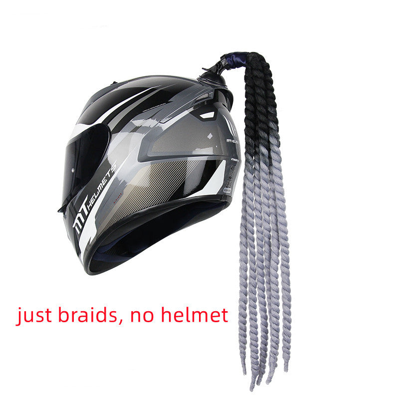 Motorcycle Helmet Braid's