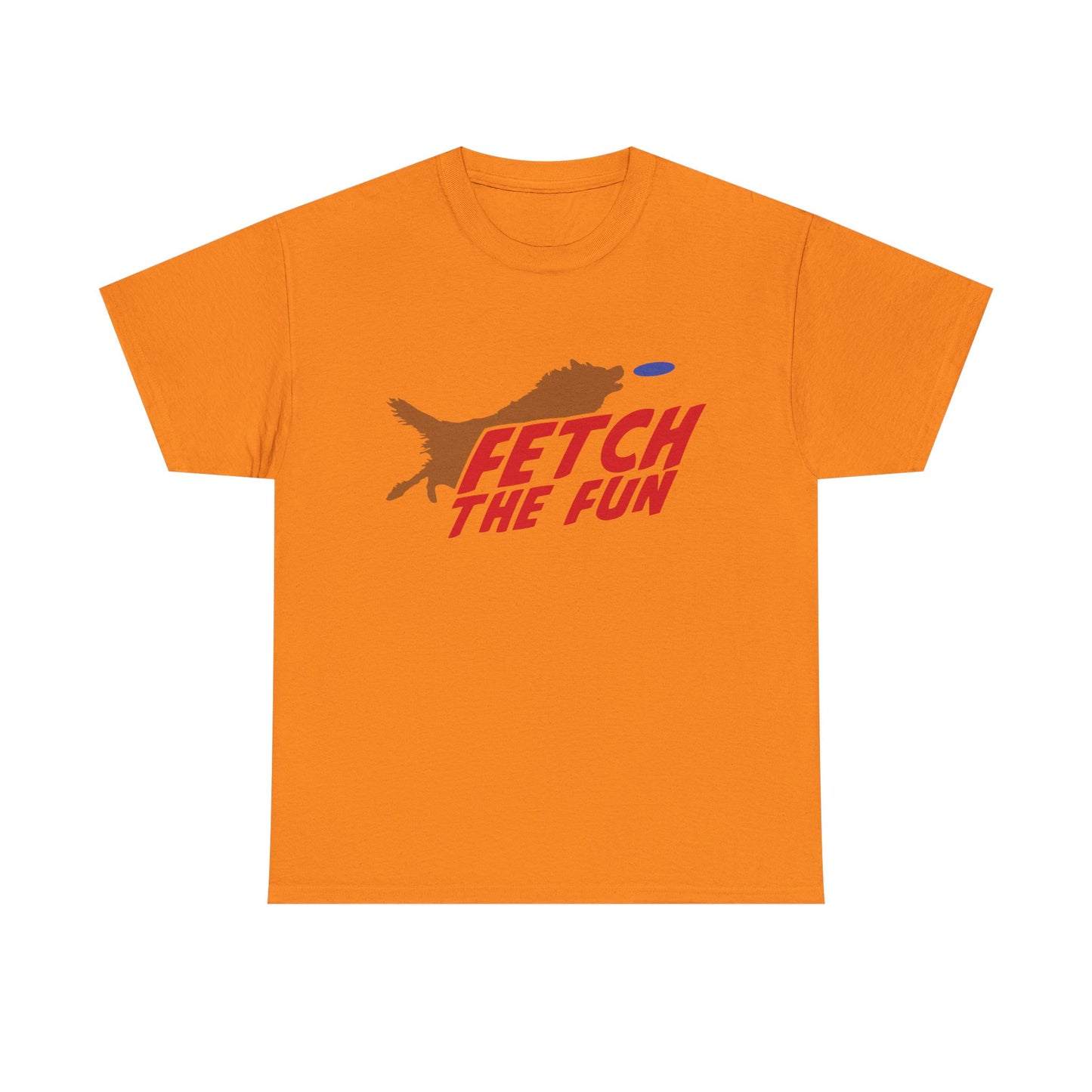 Fetch The Fun. Heavy Cotton T-Shirt