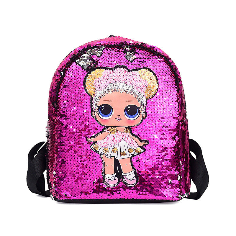Kids Sequin Backpack