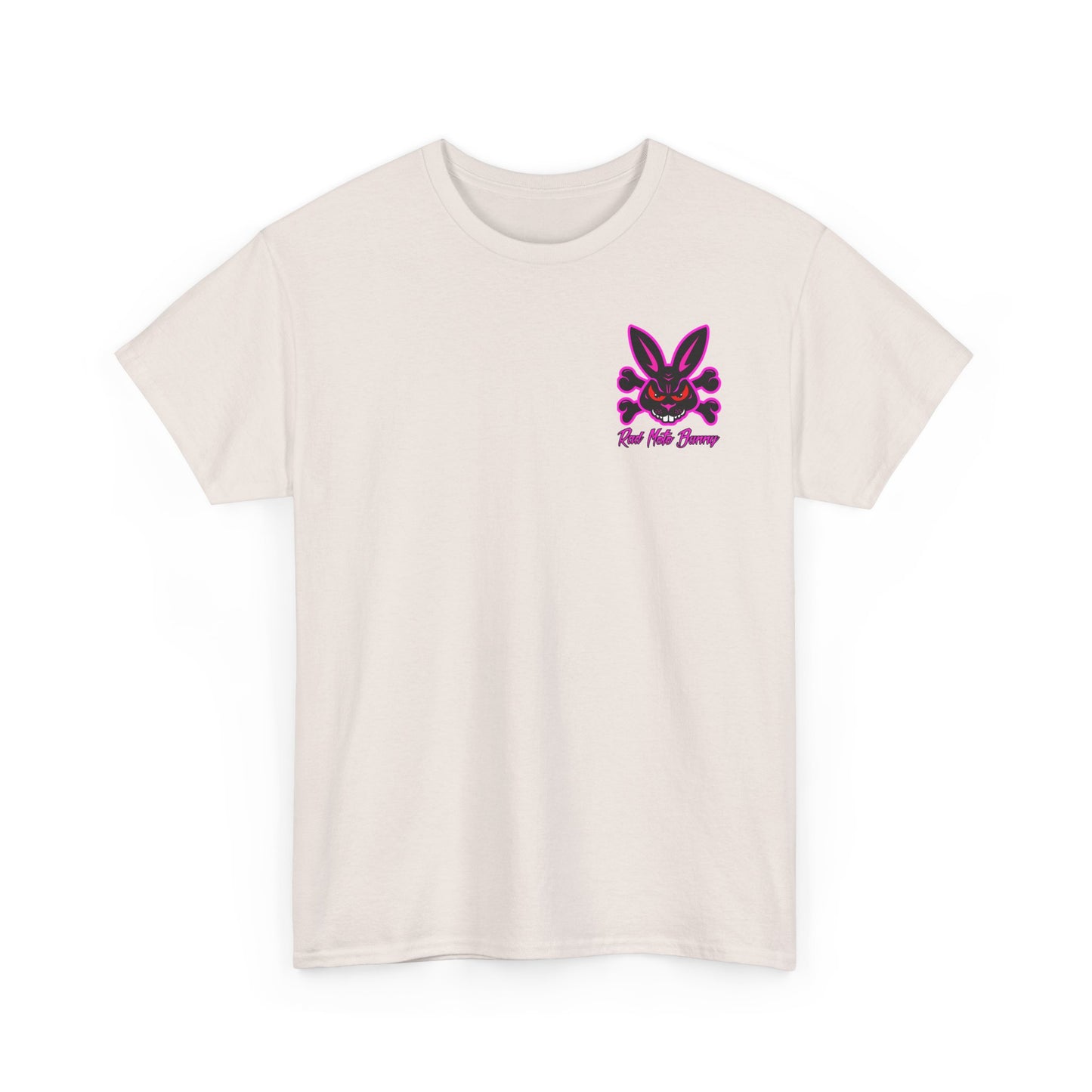 Team Bunny Hop, Rad Moto Bunny, Heavy Cotton T-Shirt