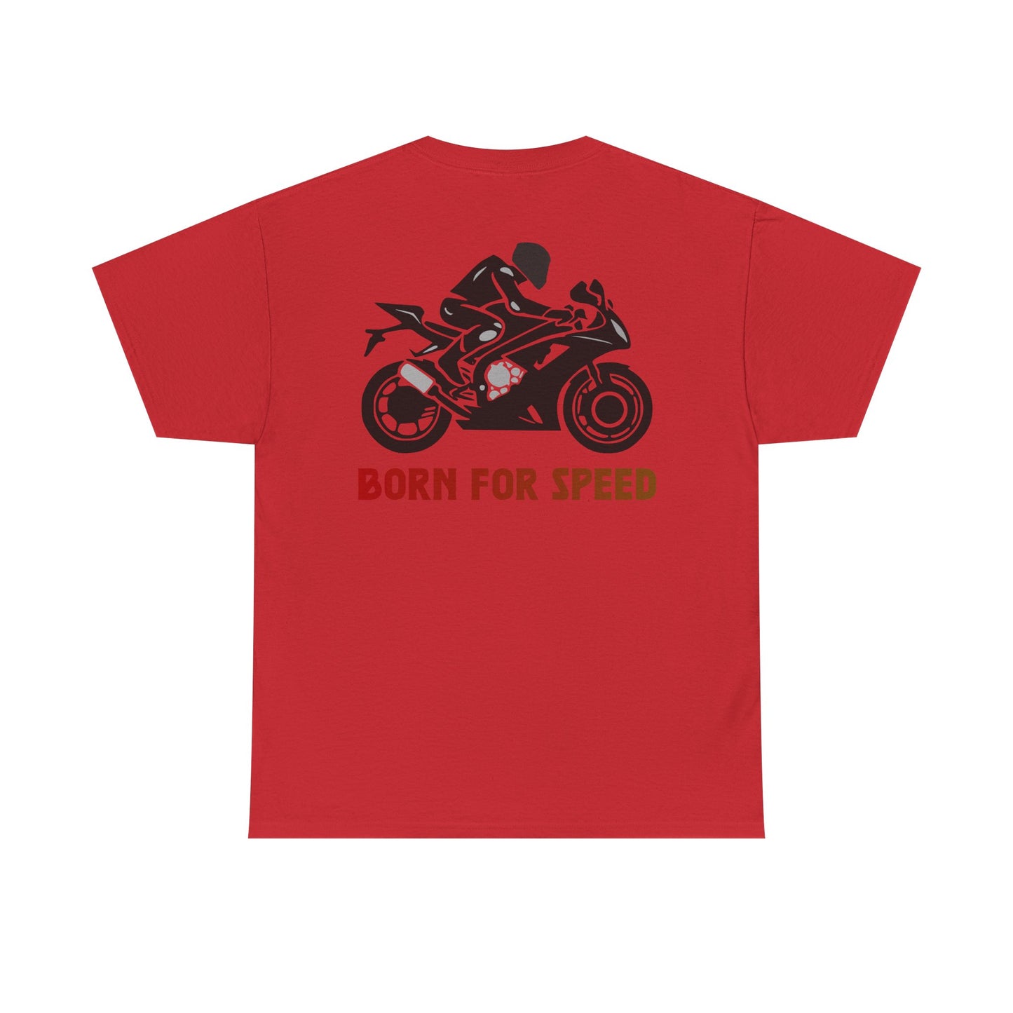 Born for Speed, Moto Mafia Life, Heavy Cotton T-Shirt