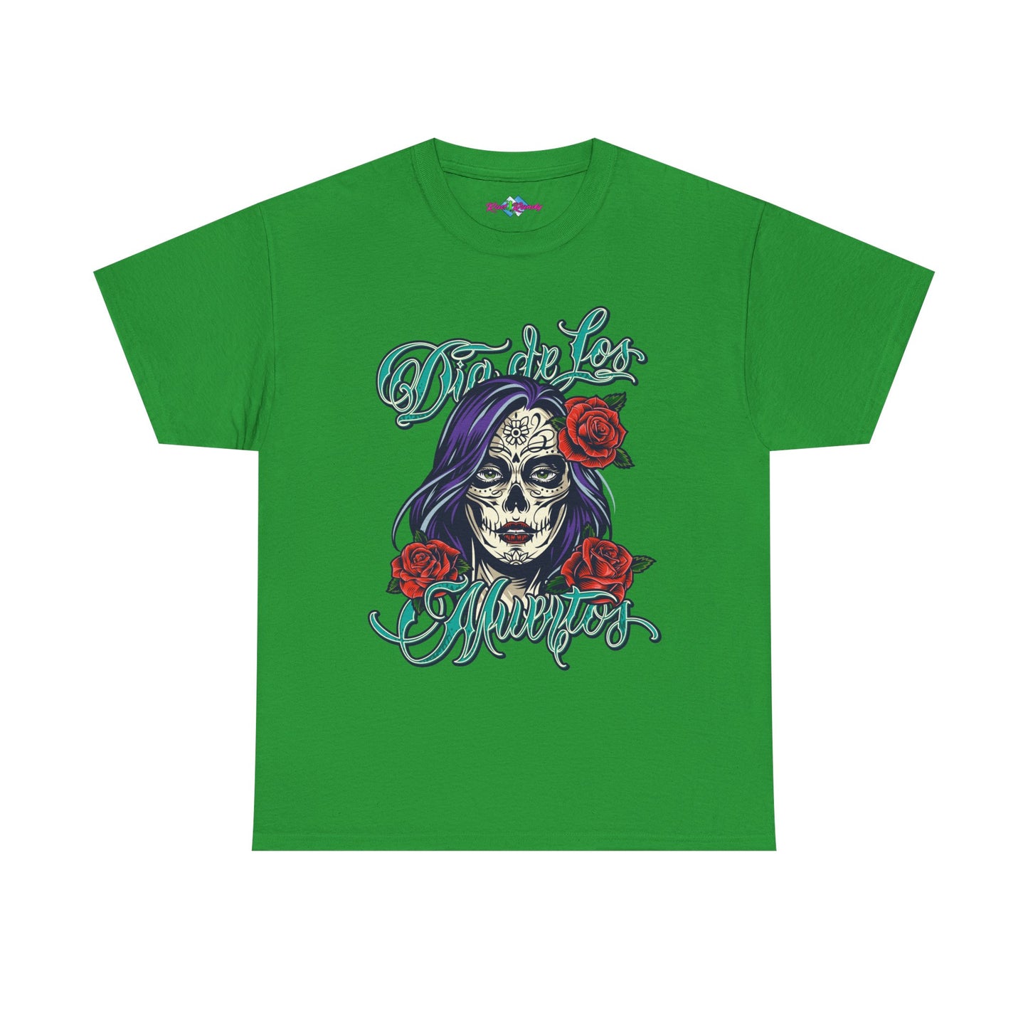 Día de los Muertos. Heavy Cotton T-Shirt