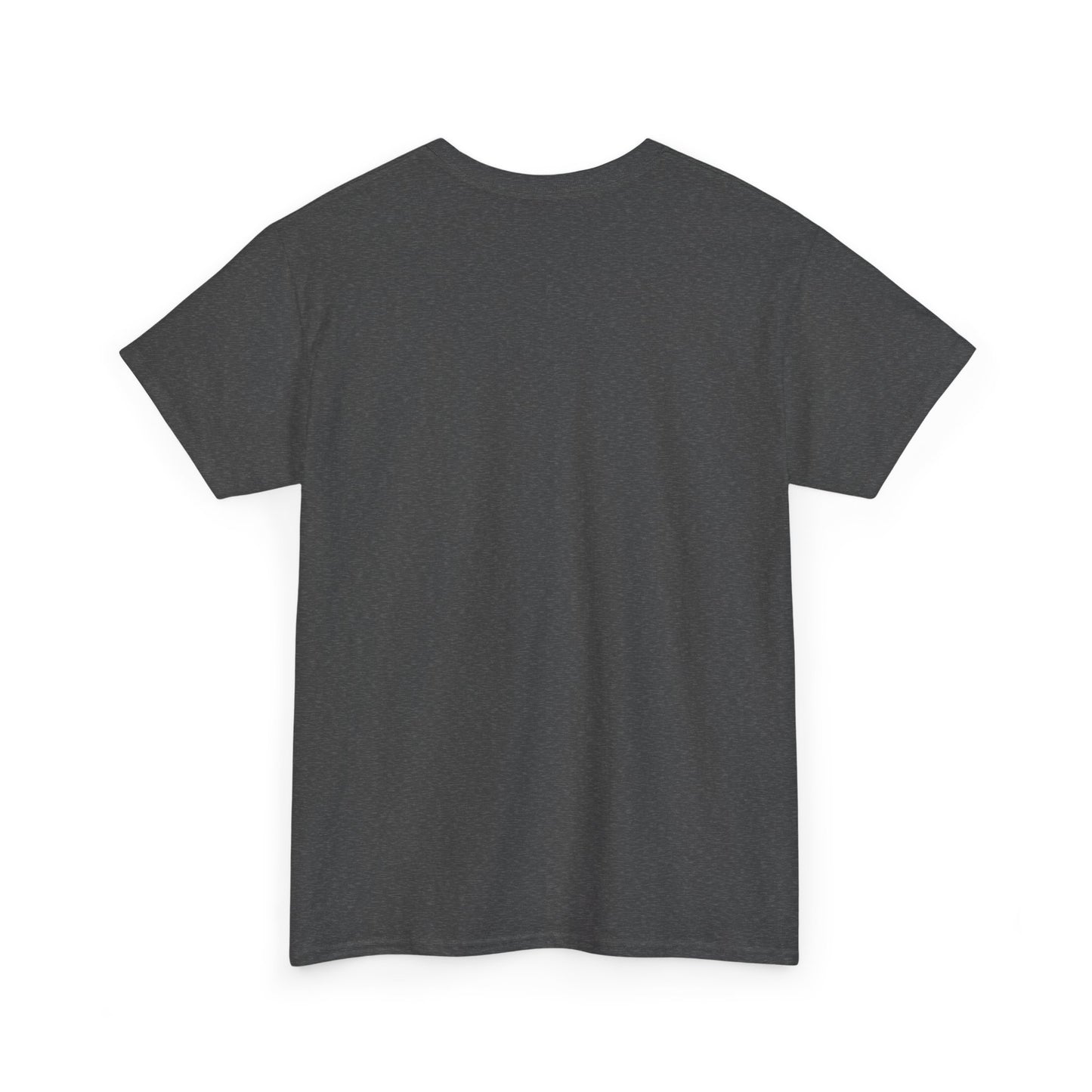 Stay Pawsitive. Heavy Cotton T-Shirt