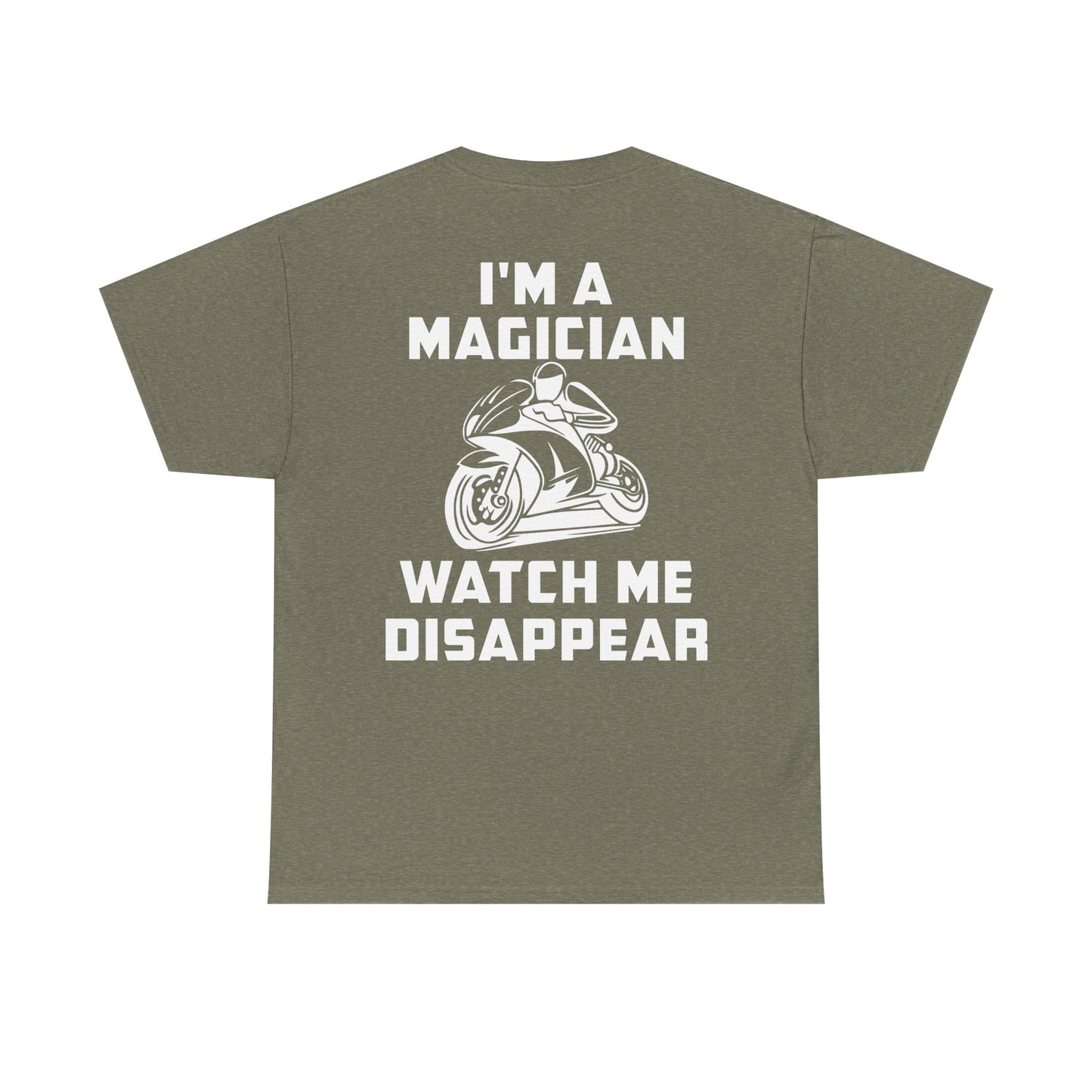 I'M a Magician, Rad Moto Life, Heavy Cotton T-Shirt