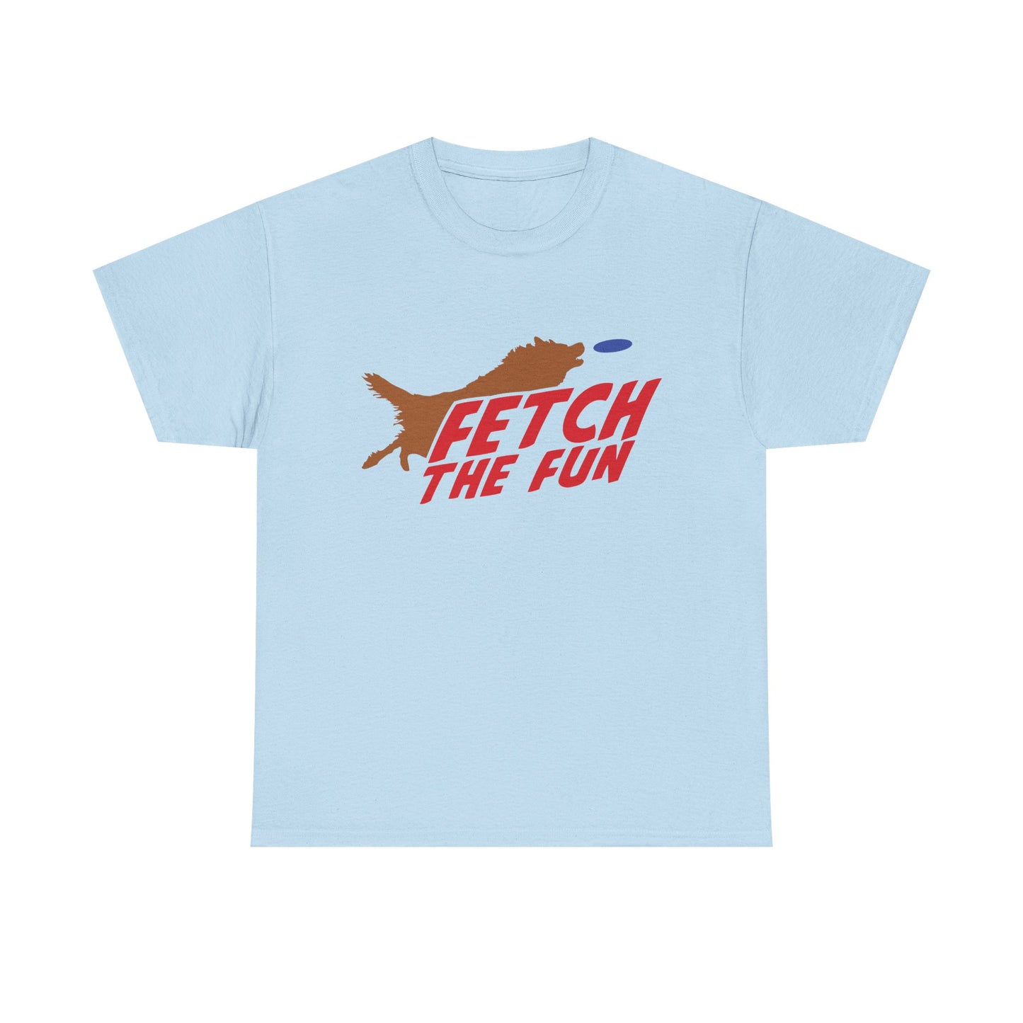 Fetch The Fun. Heavy Cotton T-Shirt