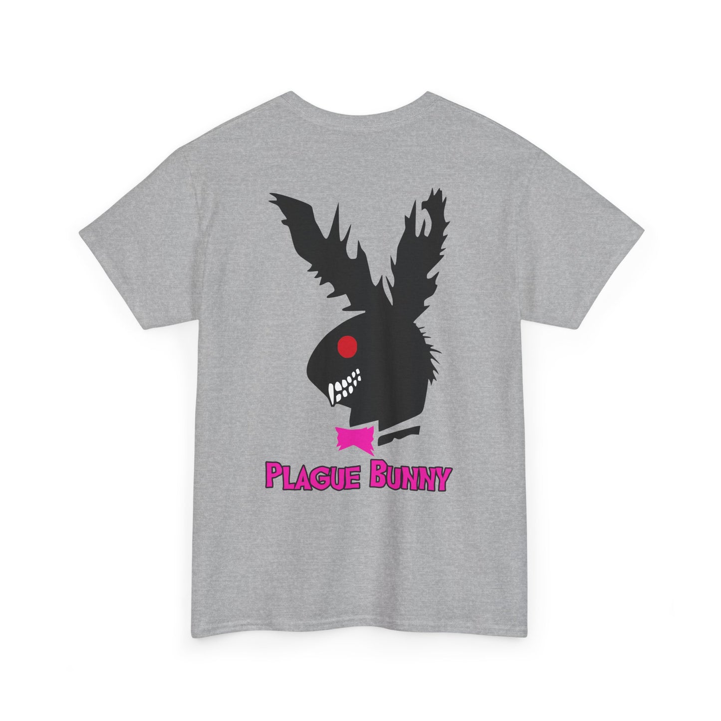 Plague Bunny, Rad Moto Bunny, Heavy Cotton T-Shirt
