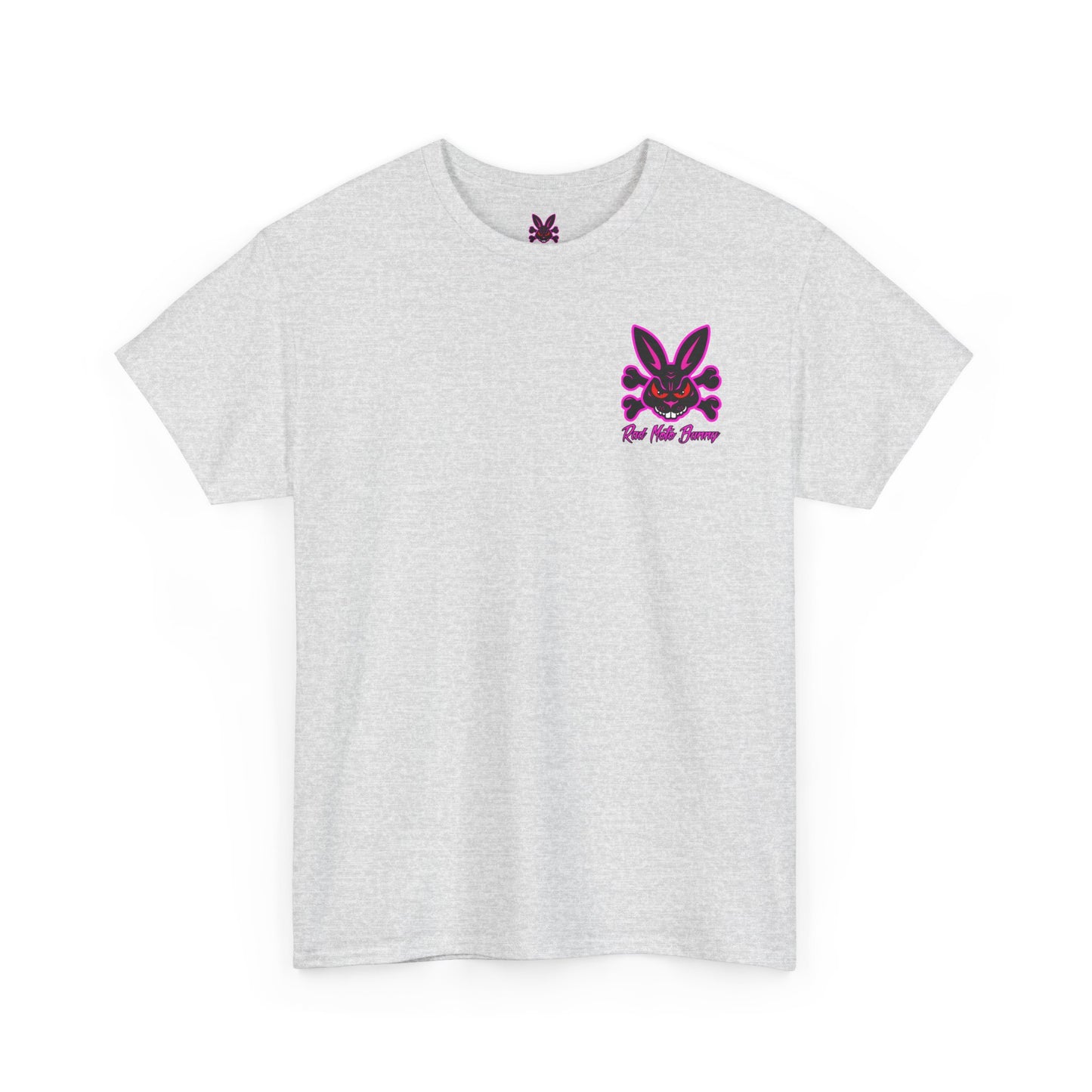 Rad Moto Bunny, Heavy Cotton T-Shirt
