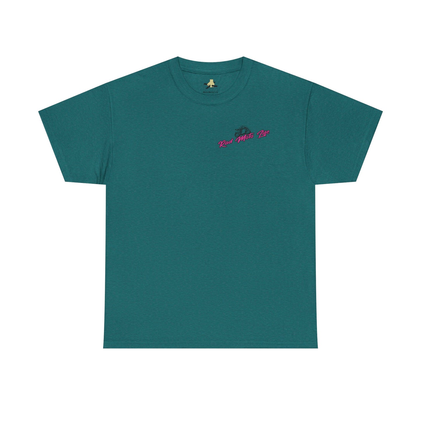 Adventure, Rad Moto Life, Heavy Cotton T-Shirt