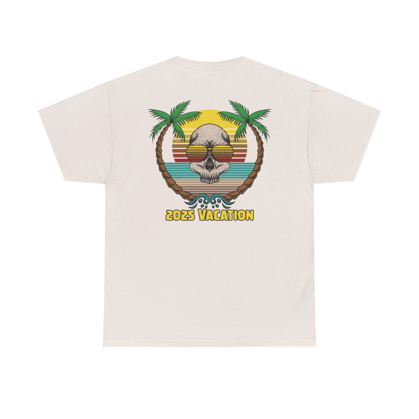 2025 Vacation. Heavy Cotton T-Shirt