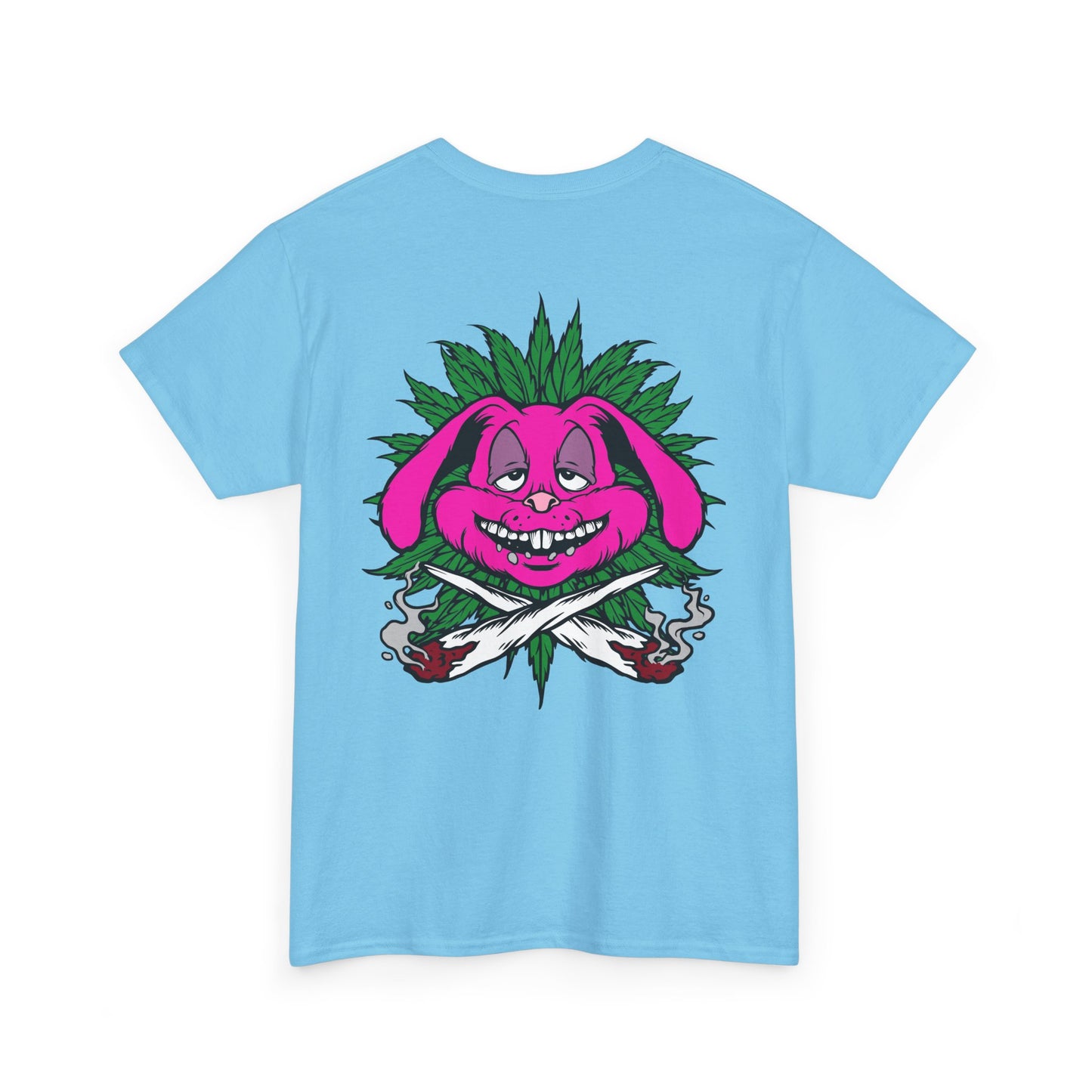 Rad Moto Bunny, High Bunny, Heavy Cotton T-Shirt