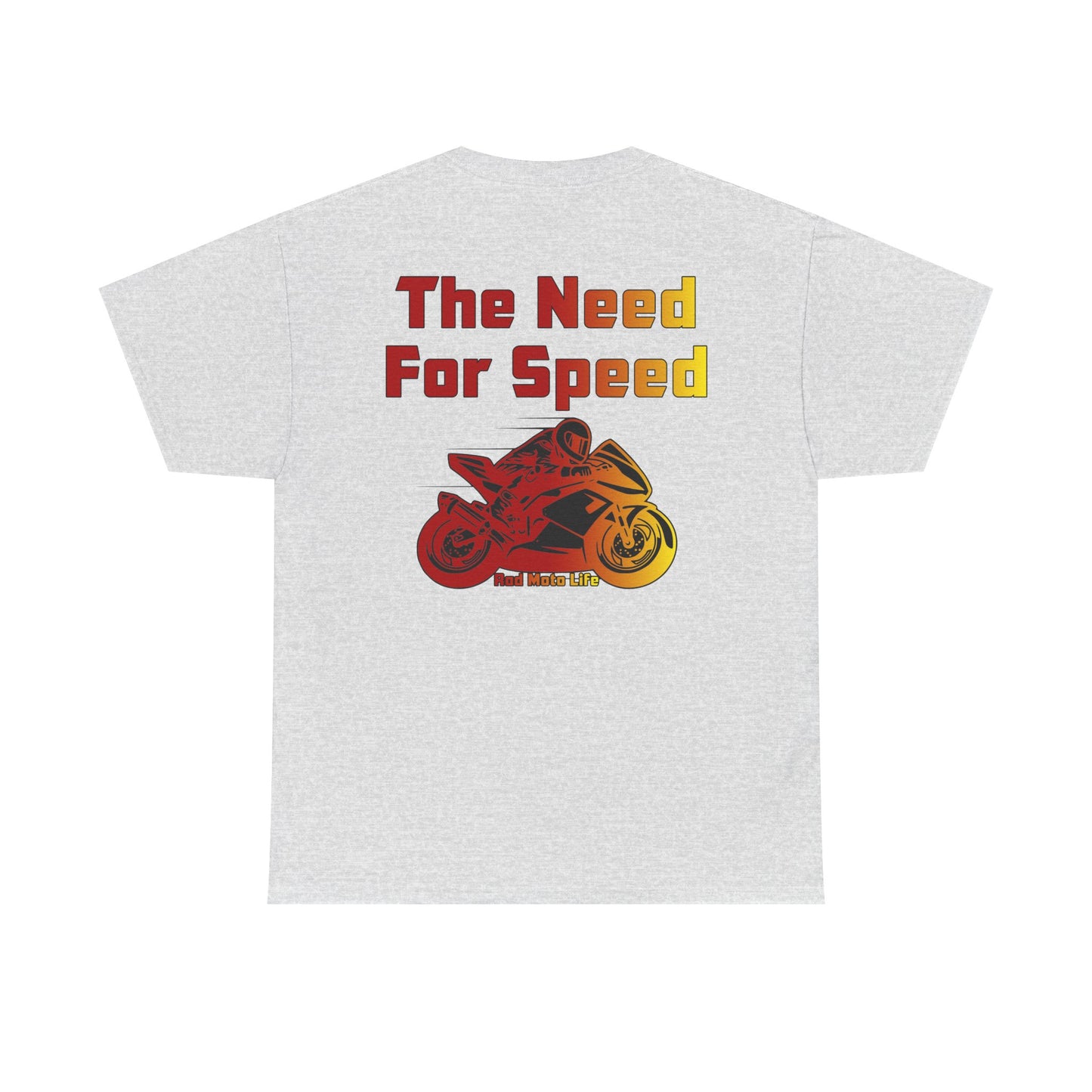 The Need for Speed, Rad Moto Life, Heavy Cotton T-Shirt