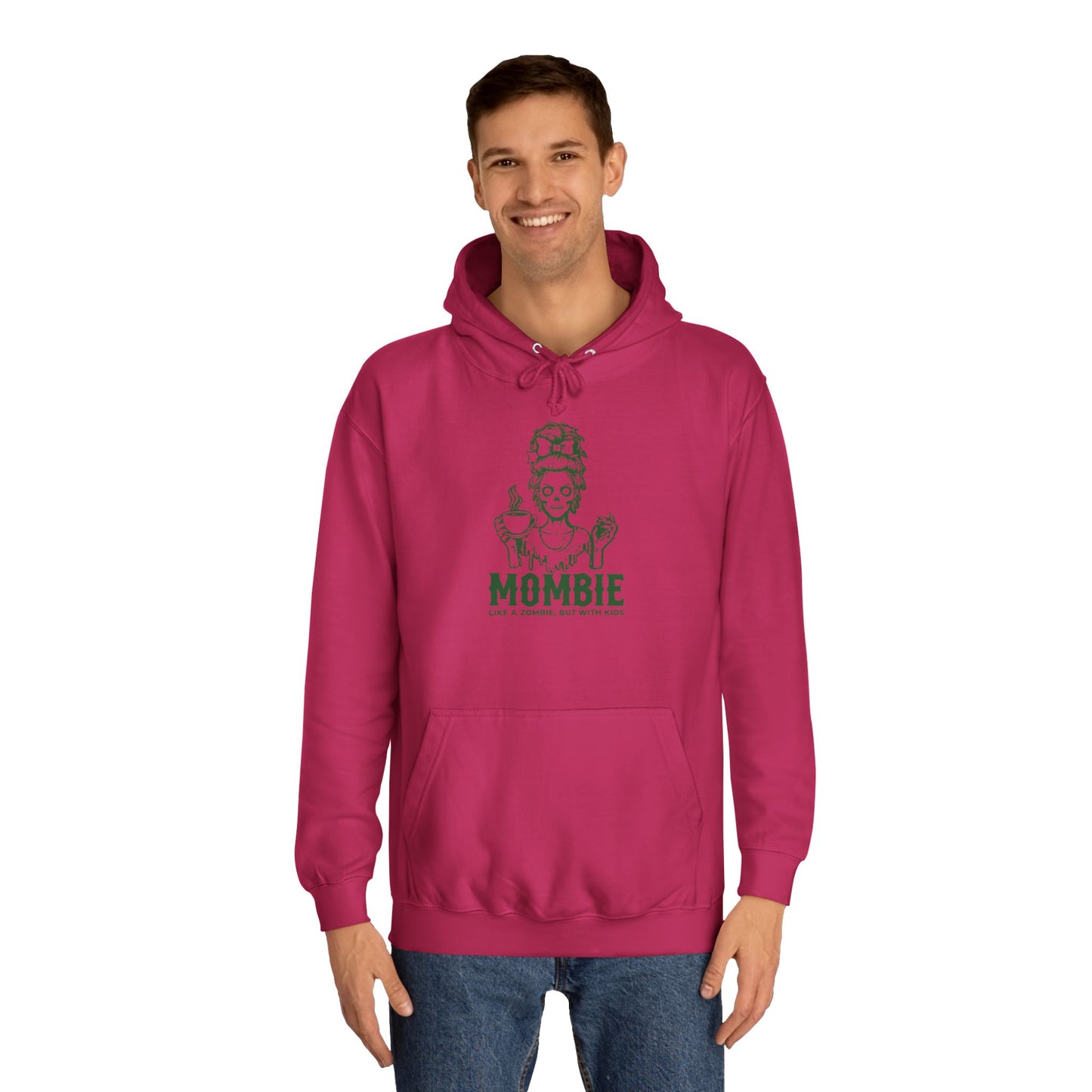 Mombie, Unisex Hoodie