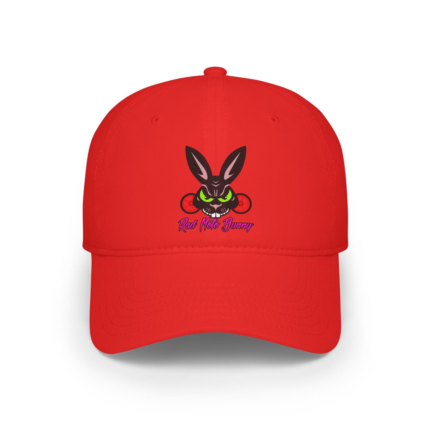 Rad Moto Bunny Baseball Cap