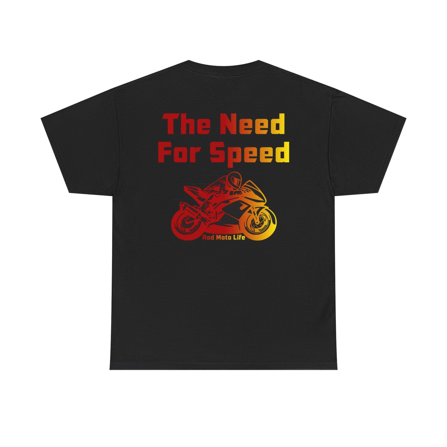 The Need for Speed, Rad Moto Life, Heavy Cotton T-Shirt