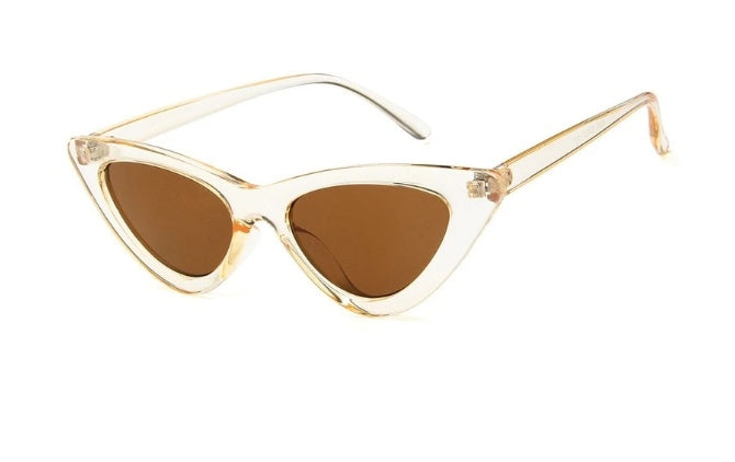 Movie Star Triangle Cat-eye Sunglasses
