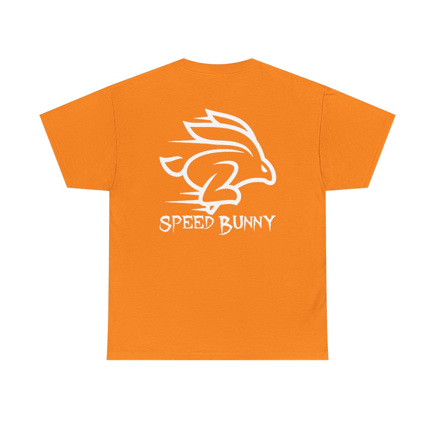 Speed Bunny, Rad Moto Bunny, Heavy Cotton T-Shirt