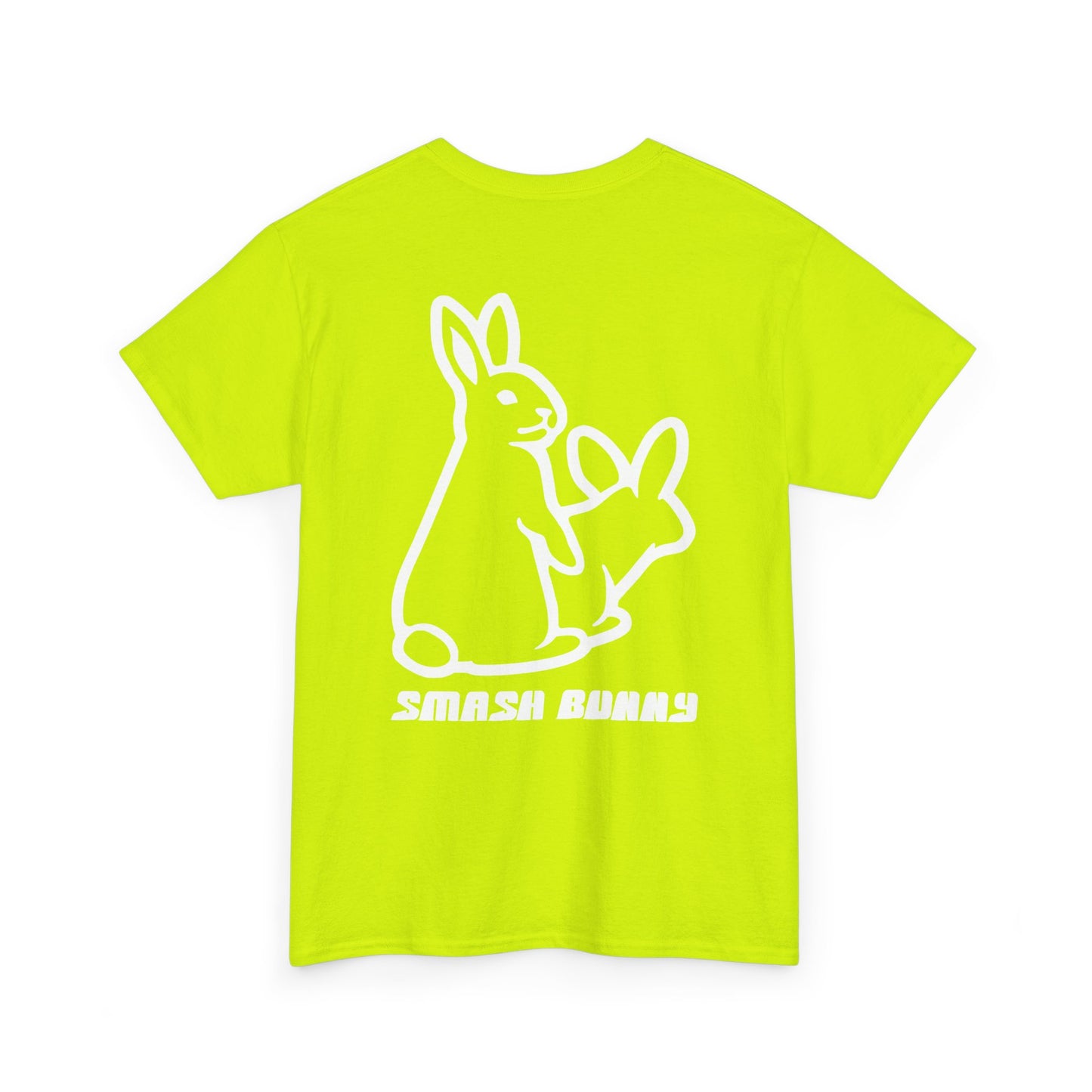 Smash Bunny, Rad Moto Bunny, Heavy Cotton T-Shirt