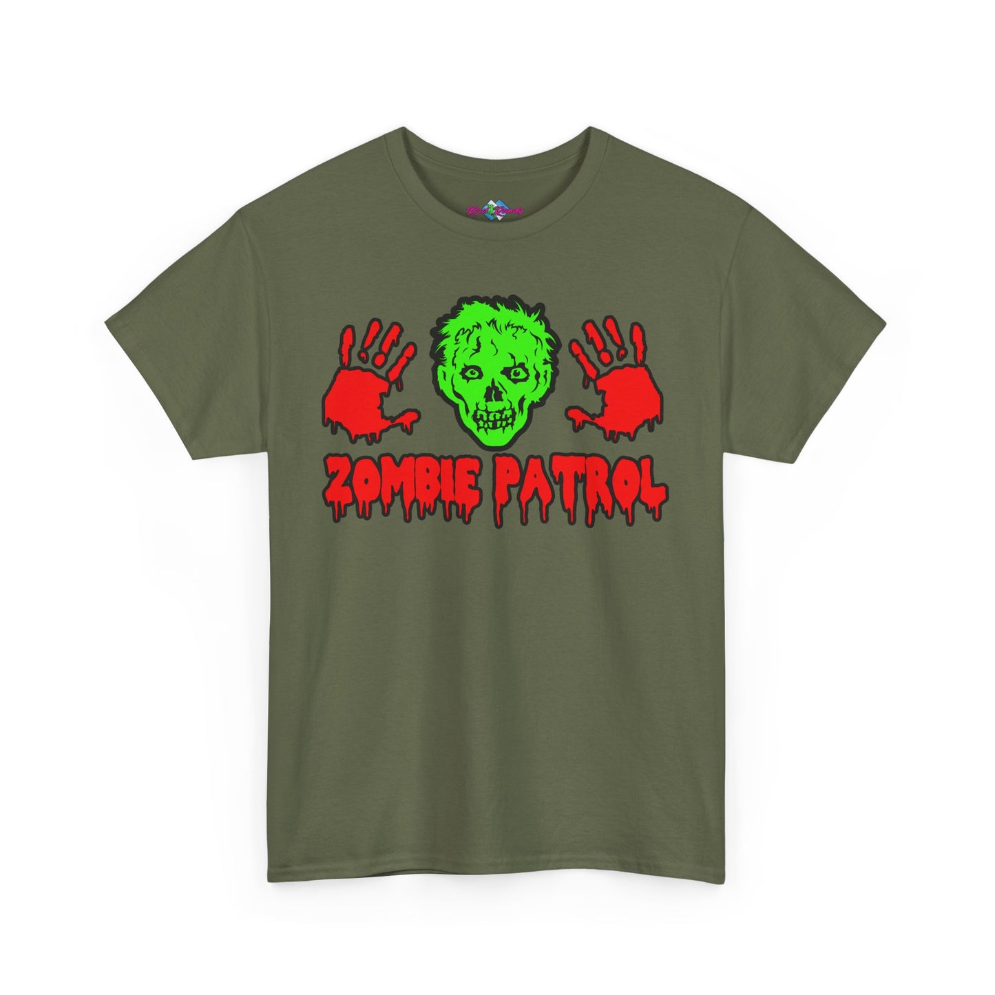 Zombie Patrol. Heavy Cotton T-Shirt