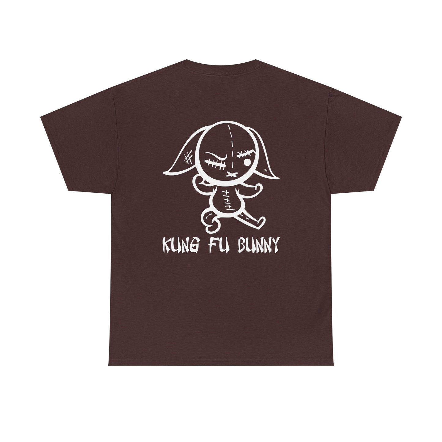 Kung Fu Bunny, Rad Moto Bunny, Heavy Cotton T-Shirt