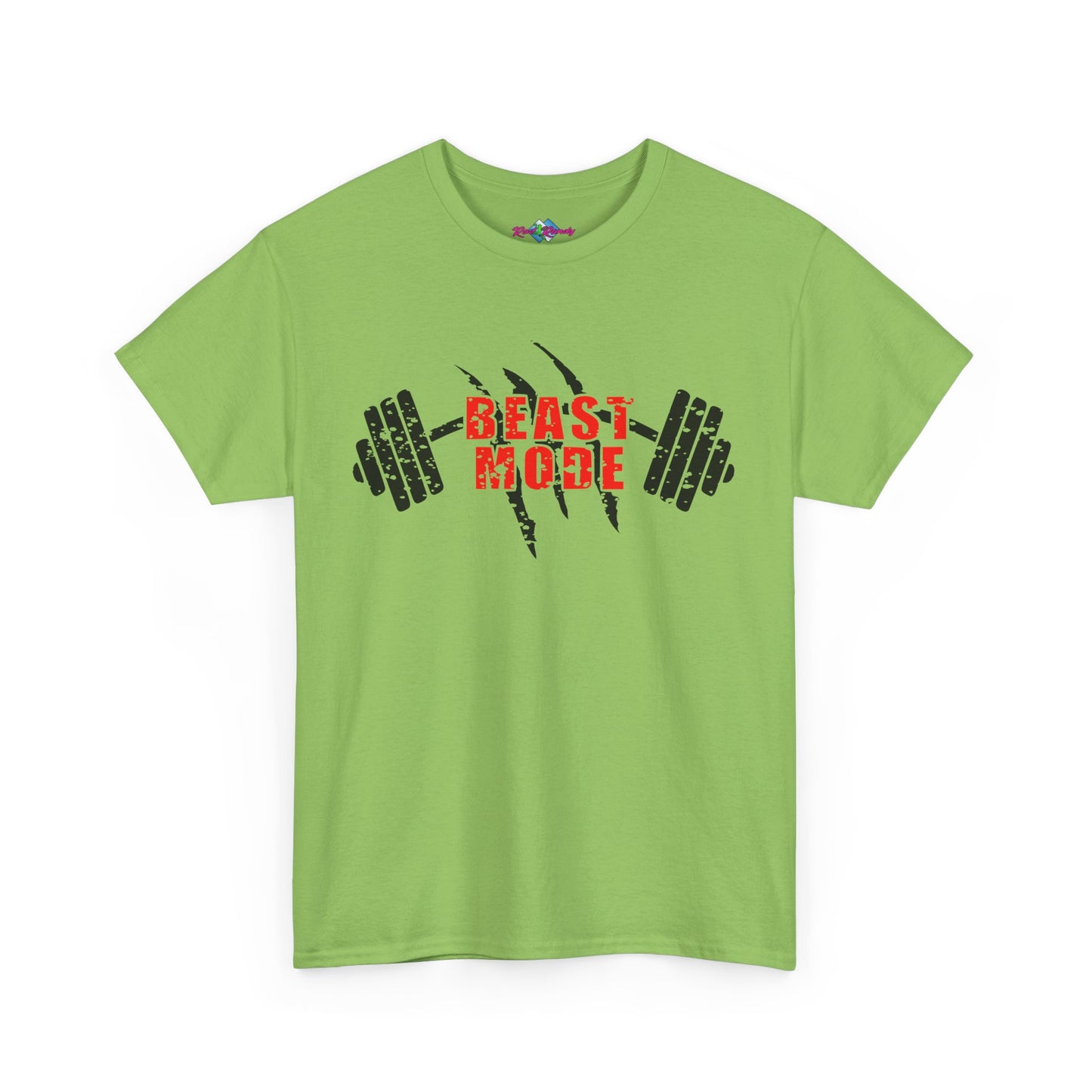 Beast Mode. Heavy Cotton T-Shirt