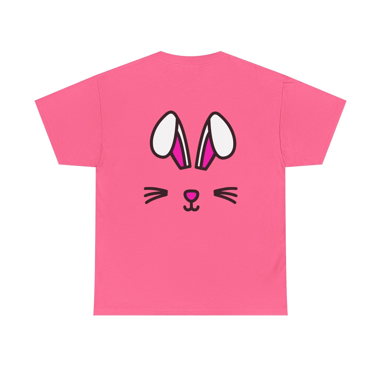 Bunny Face, Rad Moto Bunny, Heavy Cotton T-Shirt