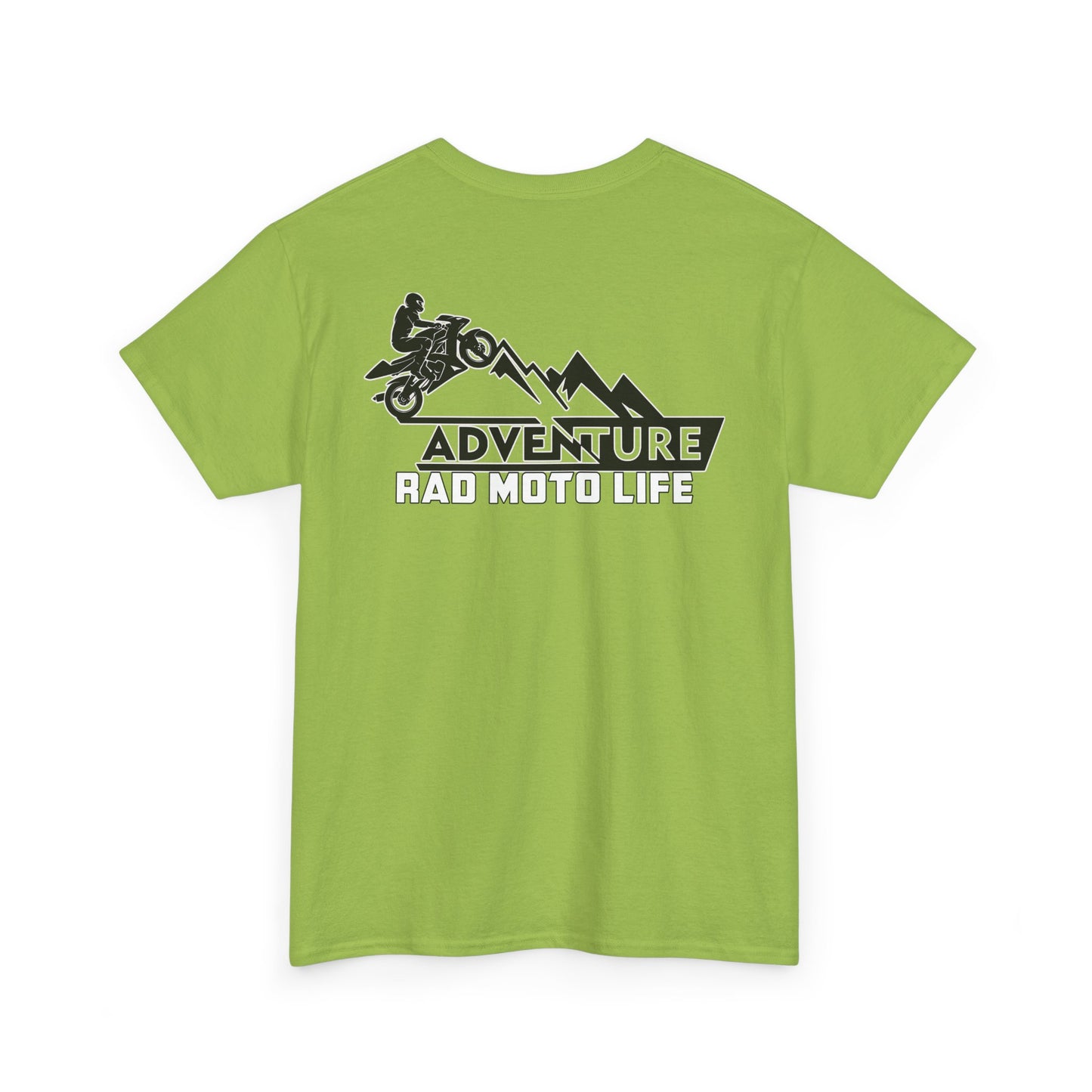 Adventure, Rad Moto Life, Heavy Cotton T-Shirt