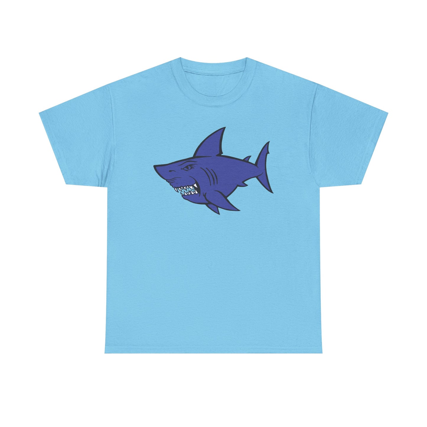 Chubby Shark. Heavy Cotton T-Shirt